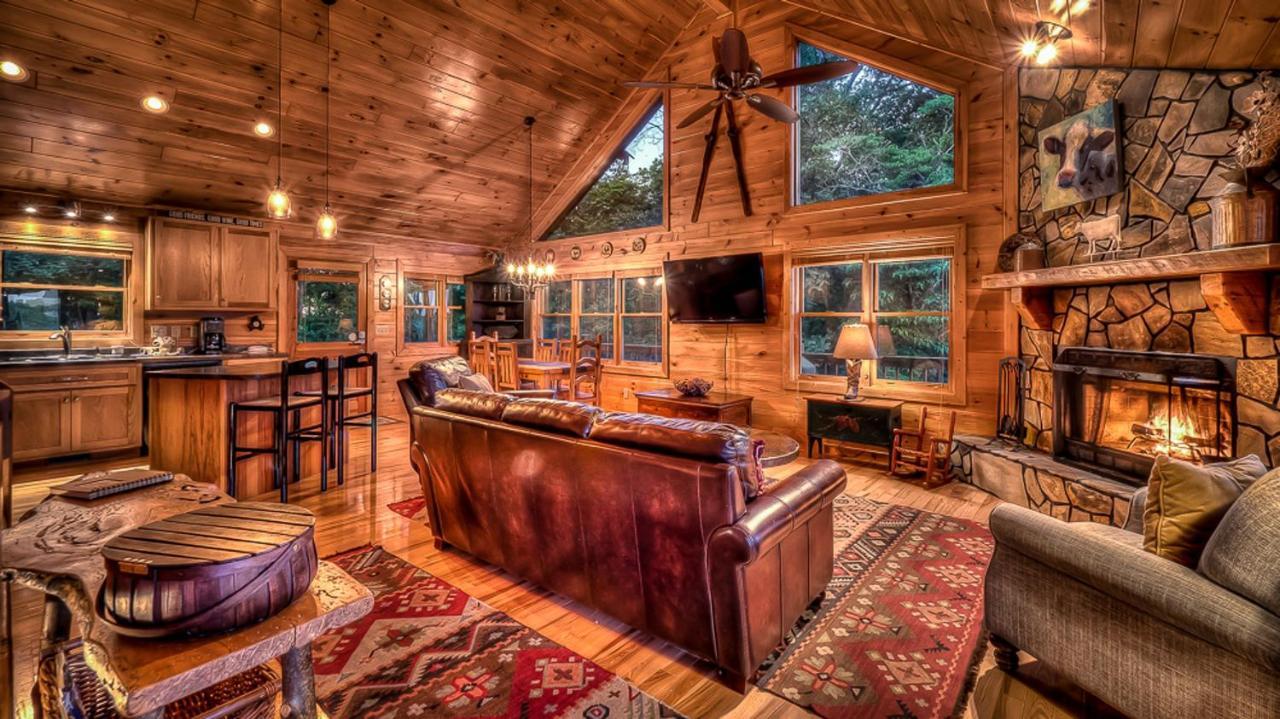 Blackberry Lodge Blue Ridge Eksteriør bilde