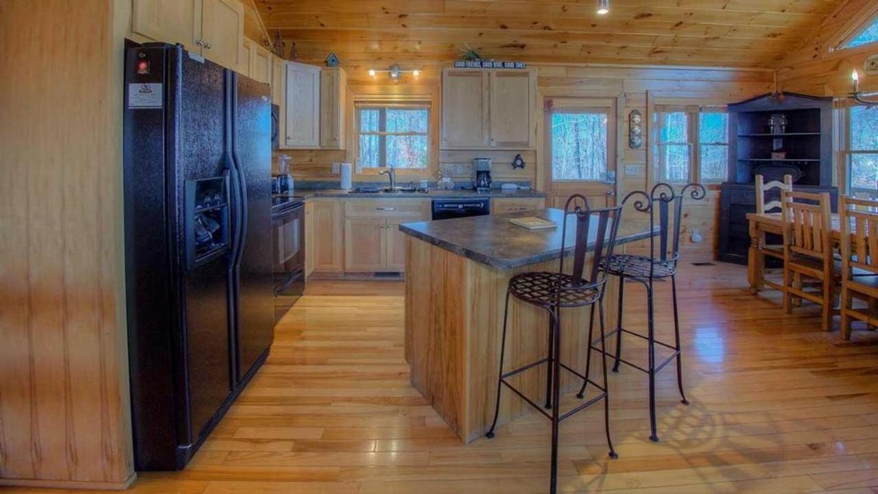 Blackberry Lodge Blue Ridge Eksteriør bilde