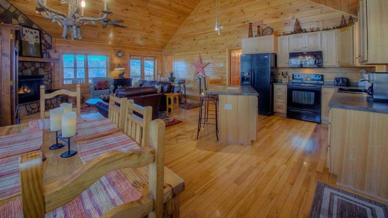 Blackberry Lodge Blue Ridge Eksteriør bilde